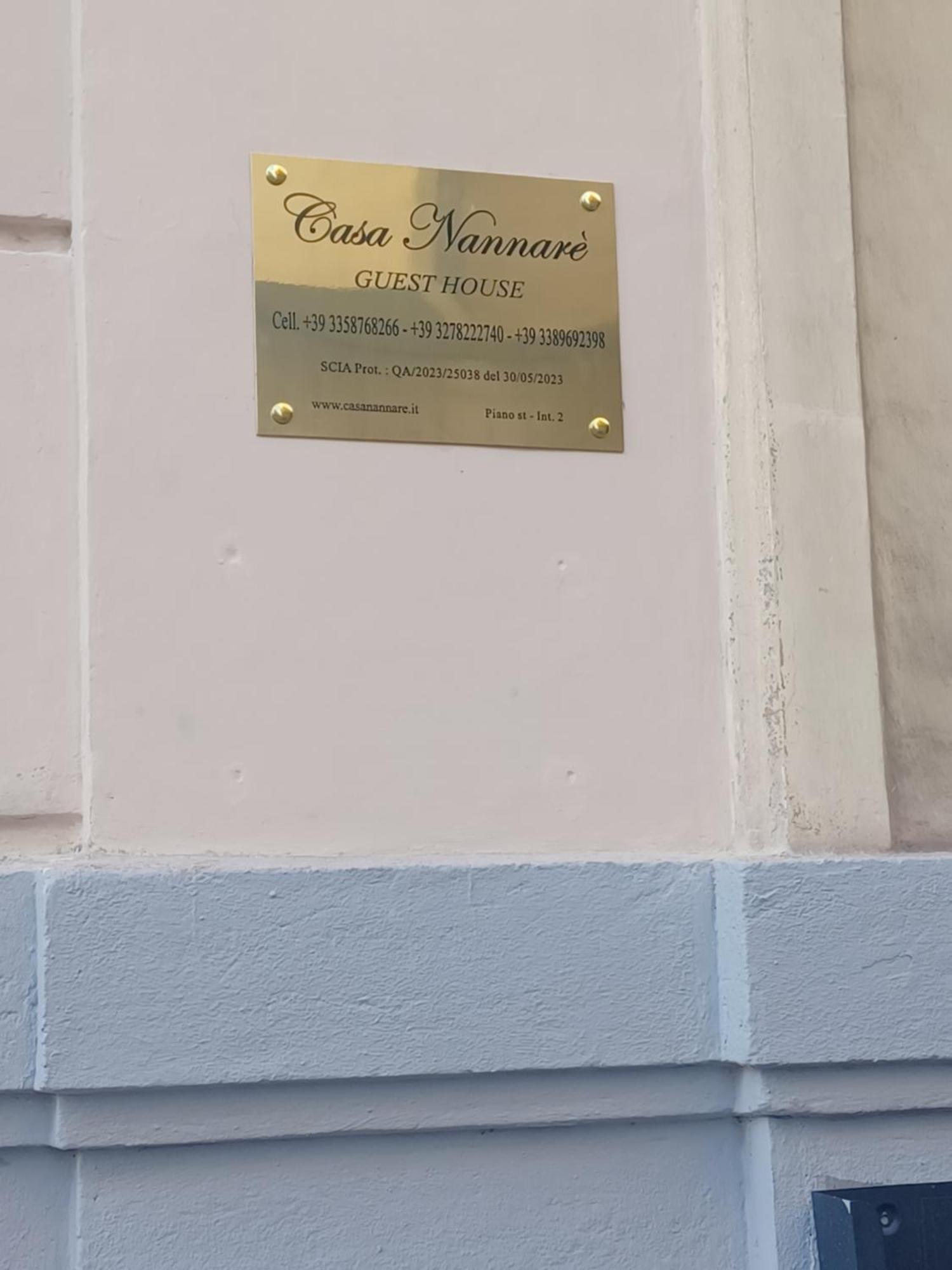 Ferienwohnung Casa Nannare Rom Exterior foto